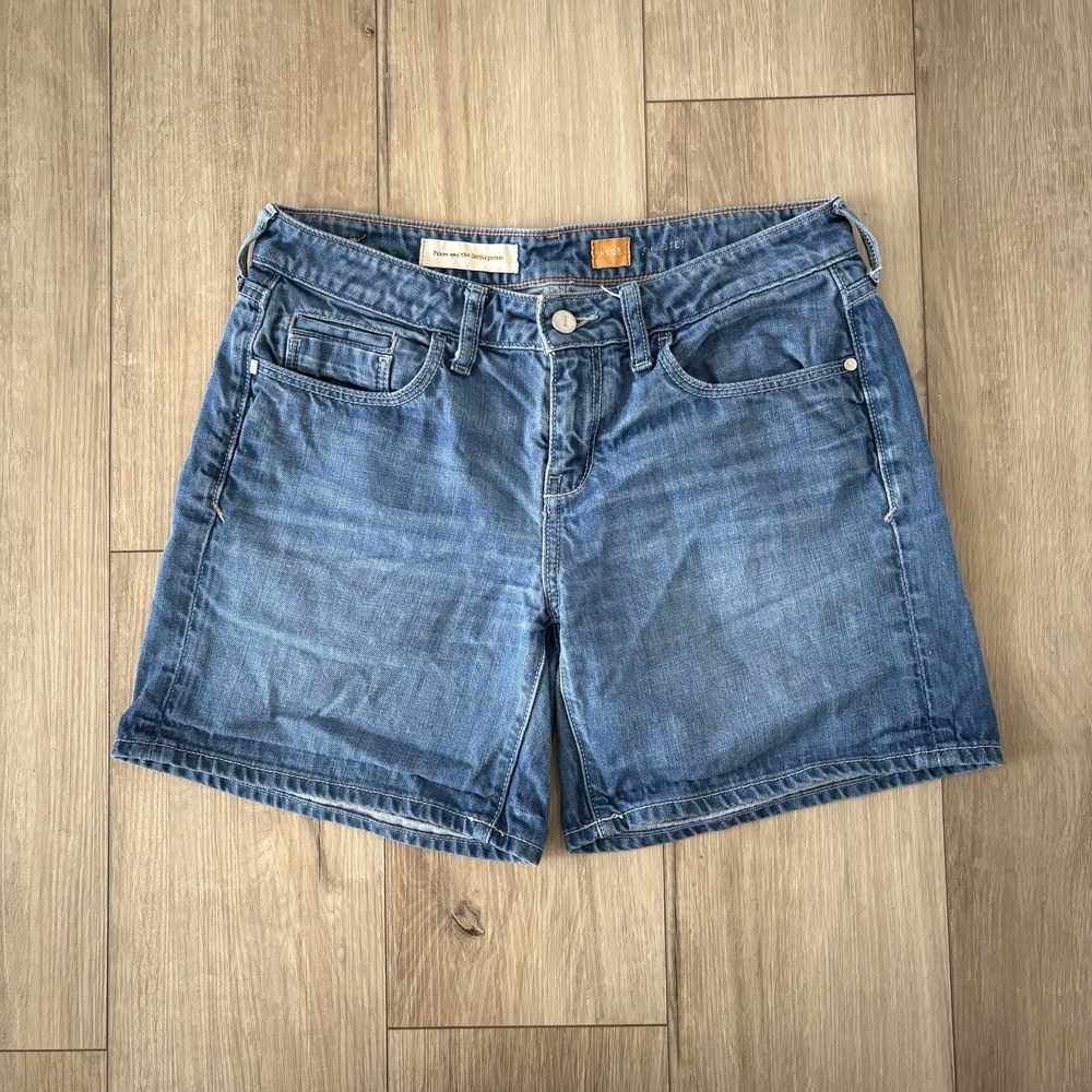 Anthropologie Pilcro and the Letterpress Jean Shorts‎ Women's 28 Blue Denim